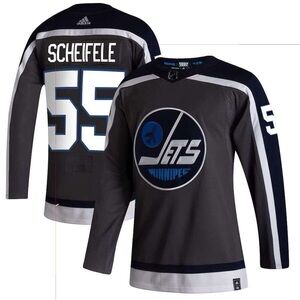Mark Scheifele Winnipeg Jets jersey